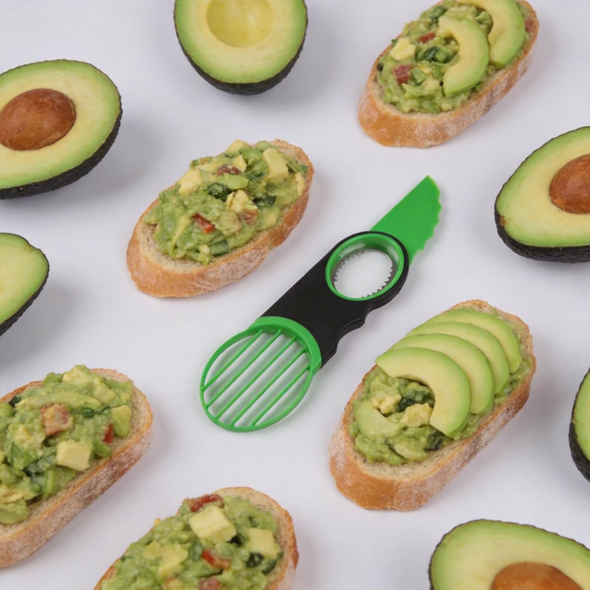 3 in 1 Avocado slicer,dishwasher safe