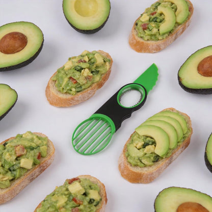 3 in 1 Avocado slicer,dishwasher safe