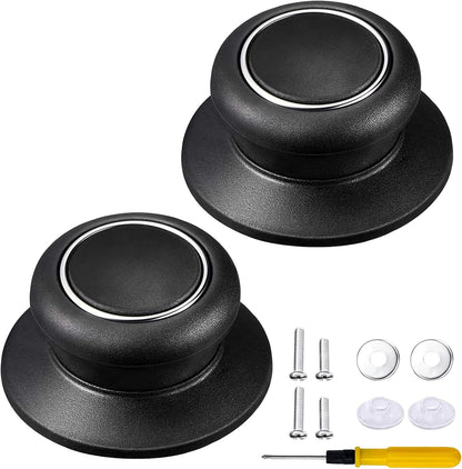 2Pcs Universal Heat Resistant Bakelite Pot Lid Knobs