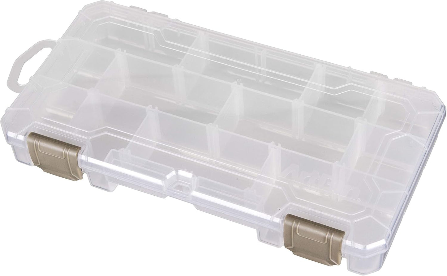 ArtBin Large Solutions Box Clear Art & Craft Organizer with Dividers - Plastic Storage Case for Convenient and Versatile Storage - Ideal for Various Craft Supplies