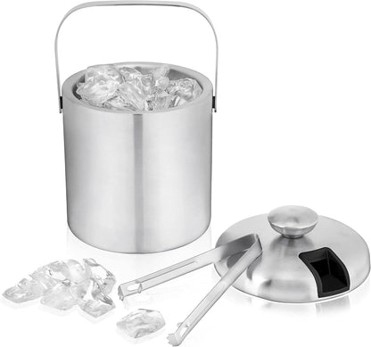 True Galvanized Tub, Large Ice Buckets for Parties, Beverage Cooler for Beer, Wine, Soda, Bottled Water, Rustic Beverage Tub, Drink Bucket for Indoor & Outdoor Party, 6.3 Gal (23.8 Liters), Set of 1