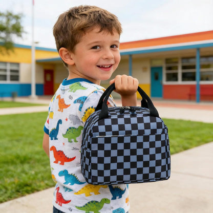 CAMTOP kids lunch bag Cute Insulated lunch box for Boys & Girls Leakproof loncheras for school