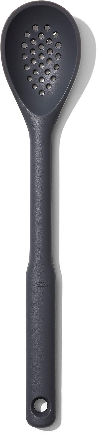 OXO Good Grips 3-Piece Silicone Utensil Set, Gray, One size