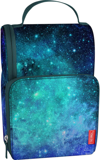 THERMOS Kids Dual Lunch Box, Galaxy Teal