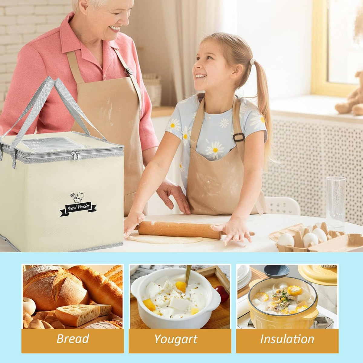 Bread Dough Proofing Box, Precision Temperature Control