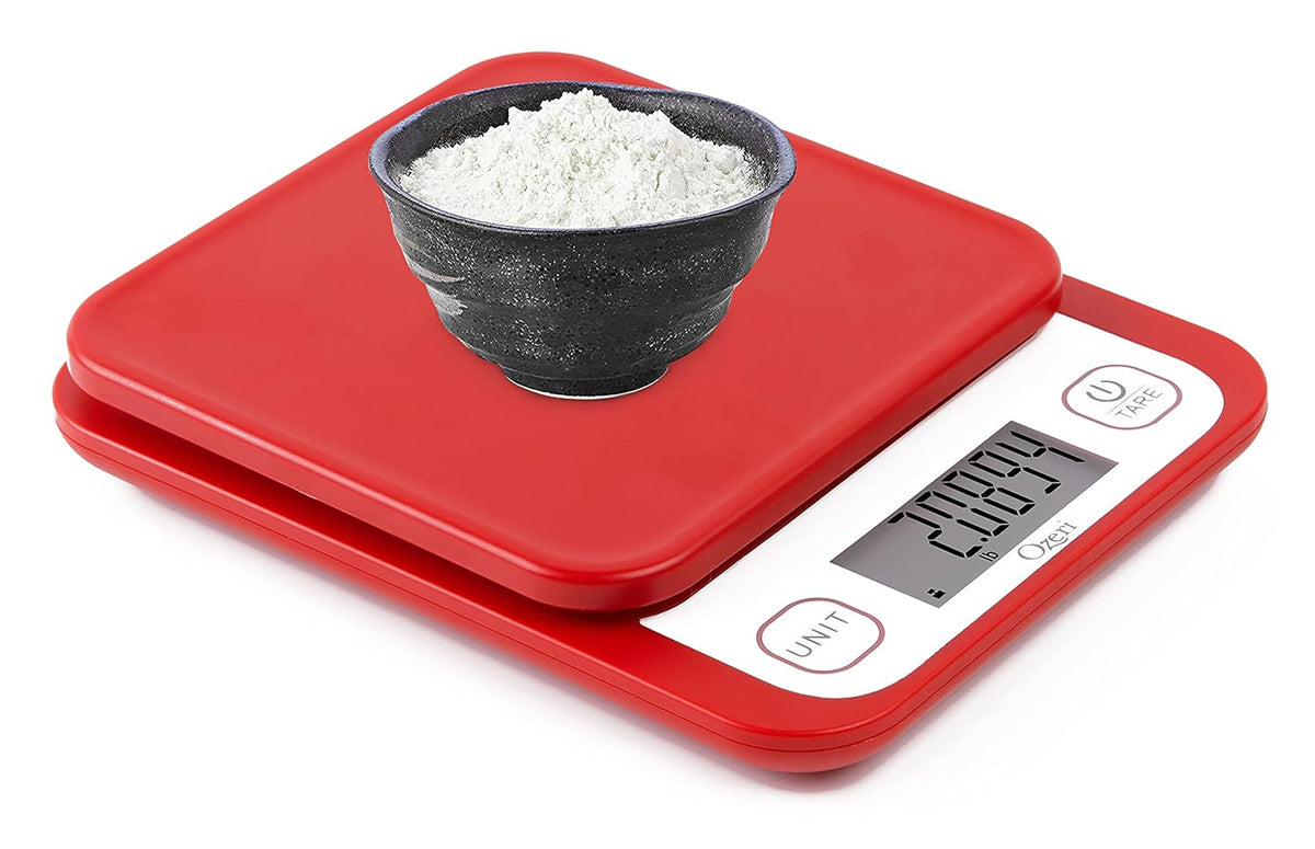 Ozeri® Garden and Kitchen Scale II with 420 Variable Graduation Technology®
