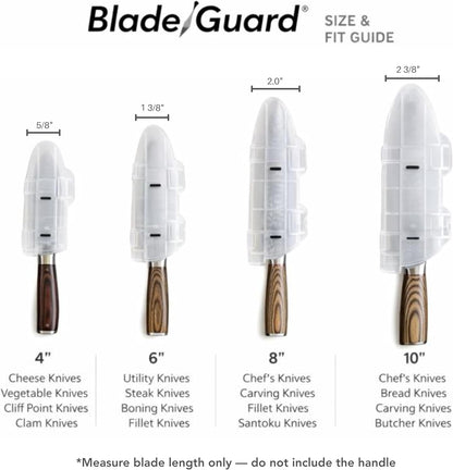 Blade Guard™ 8" Locking Kitchen Knife Blade Protector