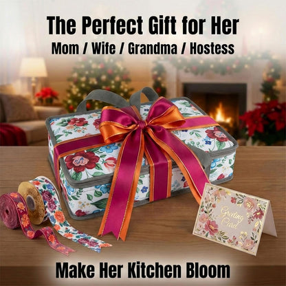 Insulated Casserole Carrier Fits Pioneer Woman Kitchen Stuff & 9x13 Baking Dish, Large Lasagna Lugger Tote, Leakproof Thermal Food Warmer Bag for Potluck, Picnic, Travel, Hot/Cold Food & Mom Gifts