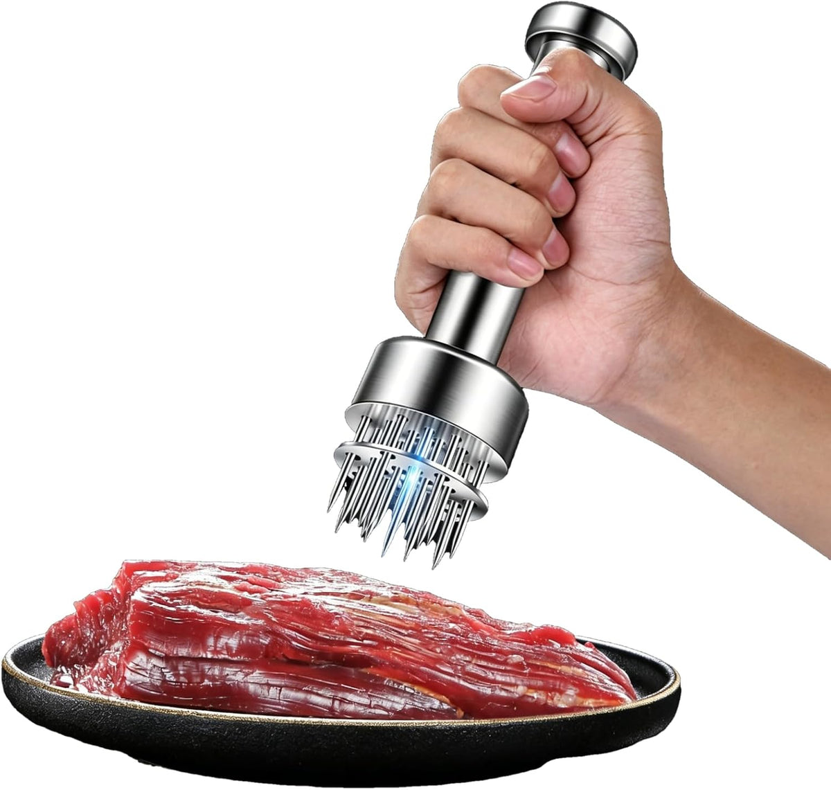 Stainless Steel Meat Tenderizer Tool