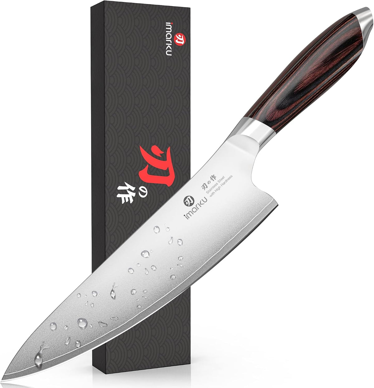 imarku 10 Inch Bread Slicer,Adjustable Thickness Homemade Bread Knife