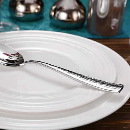 KEAWELL Premium Louis Hammered Serving Forks (Serving Forks)