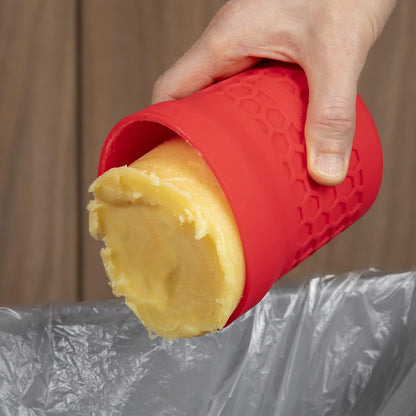 PrepSolutions Silicone Grease Strainer And Keeper, 2 Cup Capacity