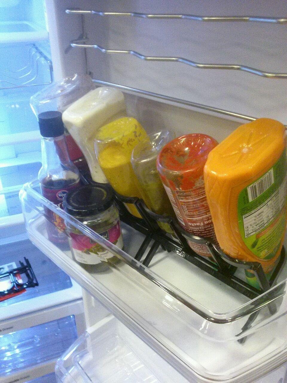 Condiment Caddy - Upside Down Bottle Holder