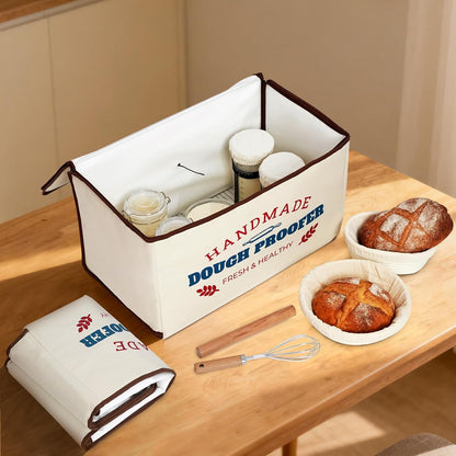 Extra Large Dough Proofing Box50-130°F, 3-Sided Heat 24HTimer