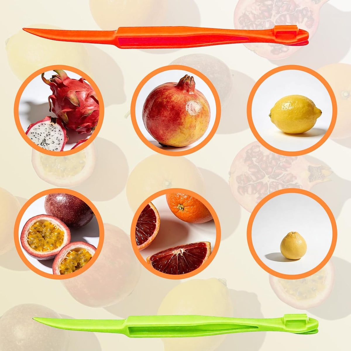 Orange Peeler Tool, Citrus Lemon Opener