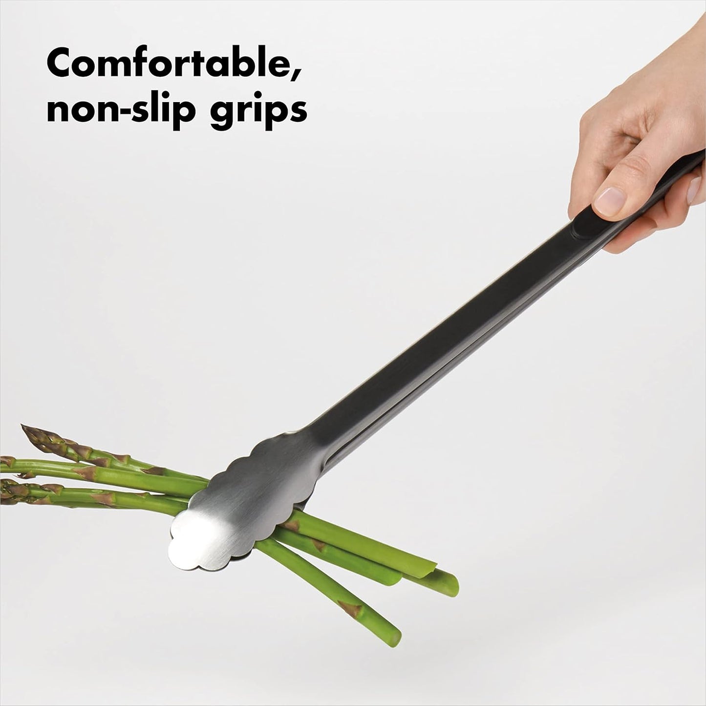 OXO Good Grips 12-Inch Stainless-Steel Locking Tongs