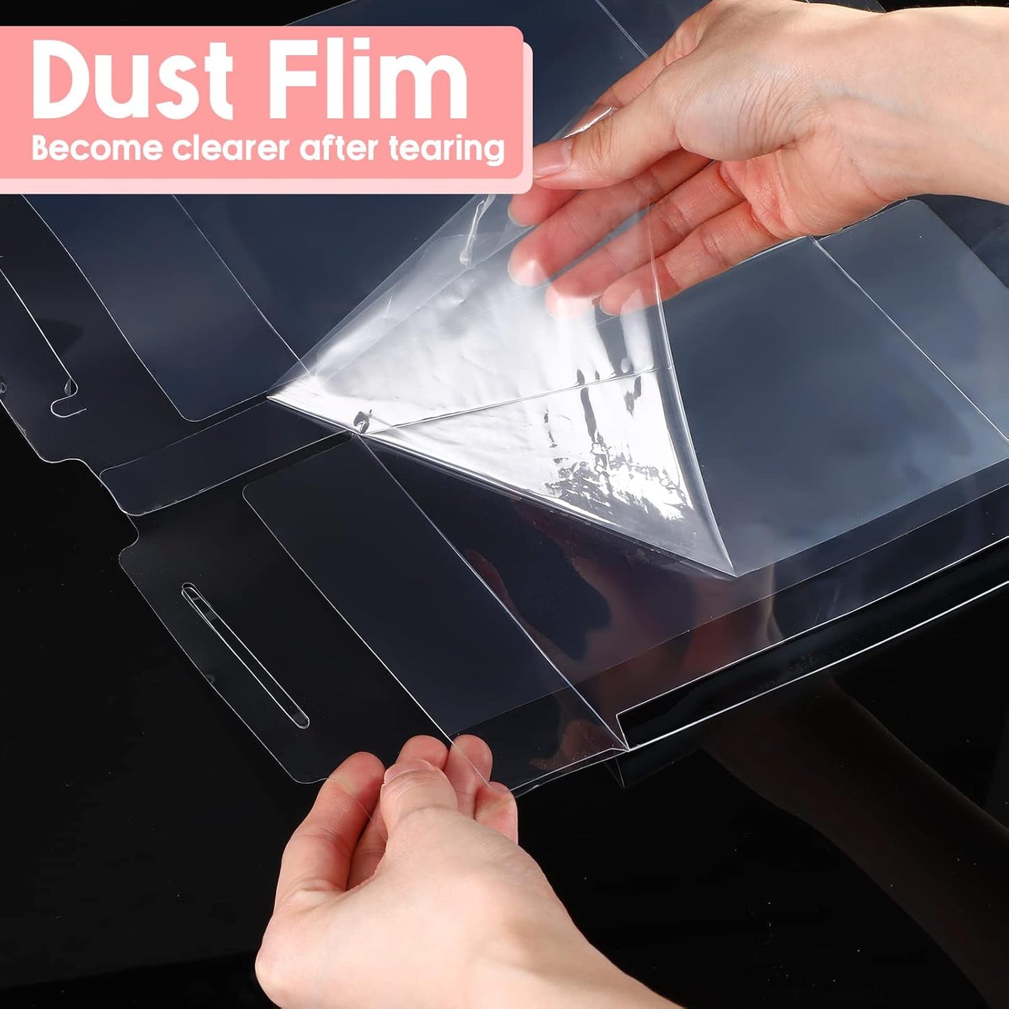 32 Pcs 6x6x5inch Clear Cake Box with Handles Transparent Bakery Boxes Mini Cupcake Carrier with Lid Plastic Gift Containers for Cake Chocolate Dessert Birthday Wedding Christmas Party Favors
