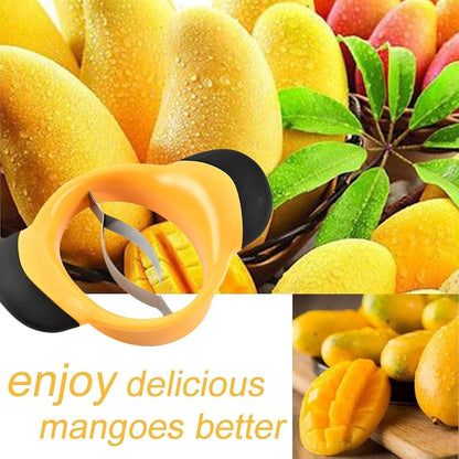 3Pcs Mango Slicer, Mango Cutter, Mango Peeler, Stainless Steel Fruit Tool