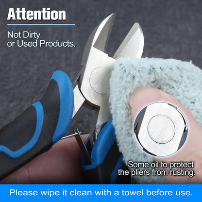 SPEEDWOX Long Reach Bent Needle Nose Pliers With Smooth Jaw Angled Needle Nose Pliers For Jewelry Making Fish Bone Pliers Tweezers Bent Chain Nose Pliers For Wire Bending And Small Object Gripping