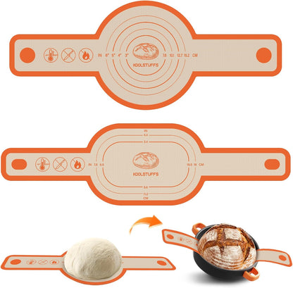 Silicone Baking Mat, Nonstick & Reusable
