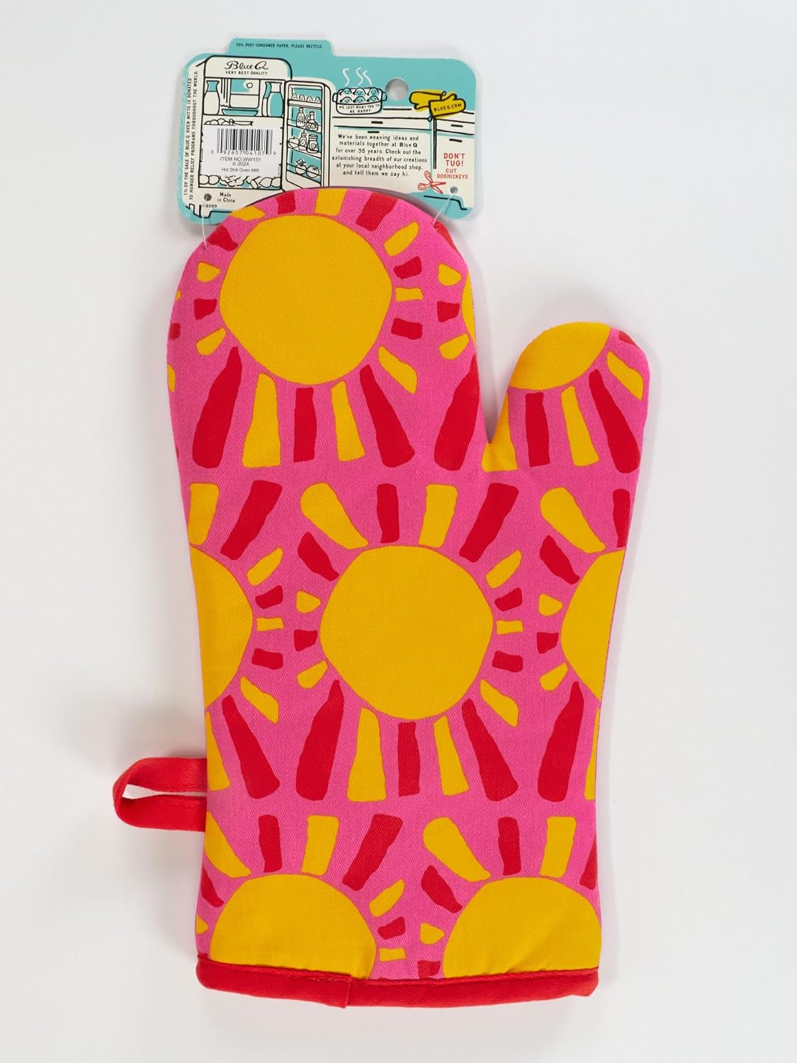 Blue Q Oven Mitts - Cute Kitchen Accessories & Kitchen Gifts - from Scratch
