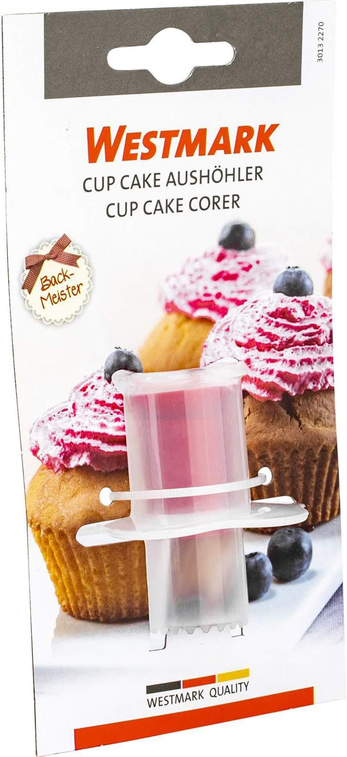 Westmark Cupcake Corer, 2.4 x 2.4 x 2.4 inches, Clear