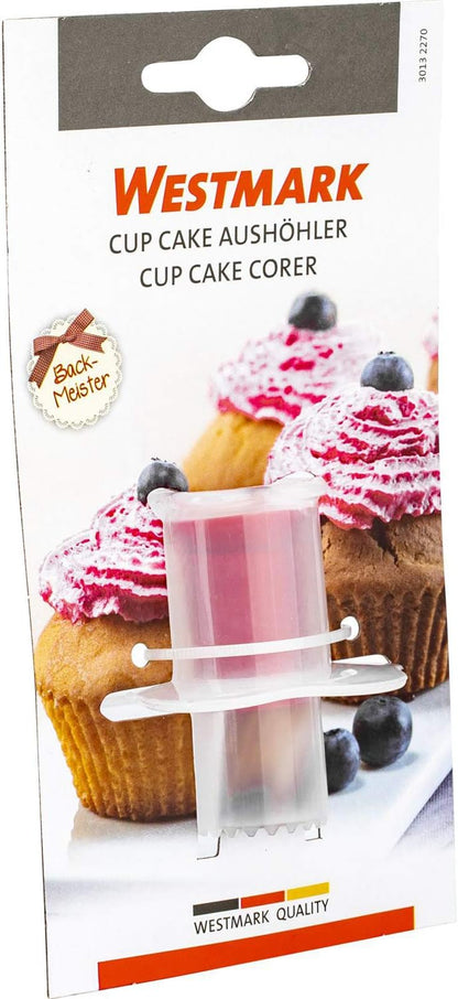 Westmark Cupcake Corer, 2.4 x 2.4 x 2.4 inches, Clear