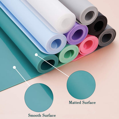 Gartful Extra Large Silicone Mats for Countertop, 28" by 20" Multipurpose Mat, Counter Table Protector, Desk Saver Pad, Placemat Nonstick Nonskid Heat-Resistant Pad, Black