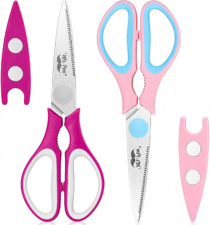 Mr. Pen- All Purpose Kitchen Shears with Protective Sheath, 8 Inch