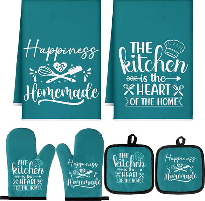 Sratte 6 Pcs Farmhouse Kitchen Decor Accessories Set