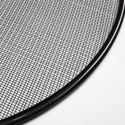 Splatter Screen, Frying Pan Splatter Screen, Splash Guard Lid with Knob, Extra Fine Mesh Splash Guard Pot Lid,Iron Coating Grease Guard Frying Pan Cover for Cooking(size:29cm)