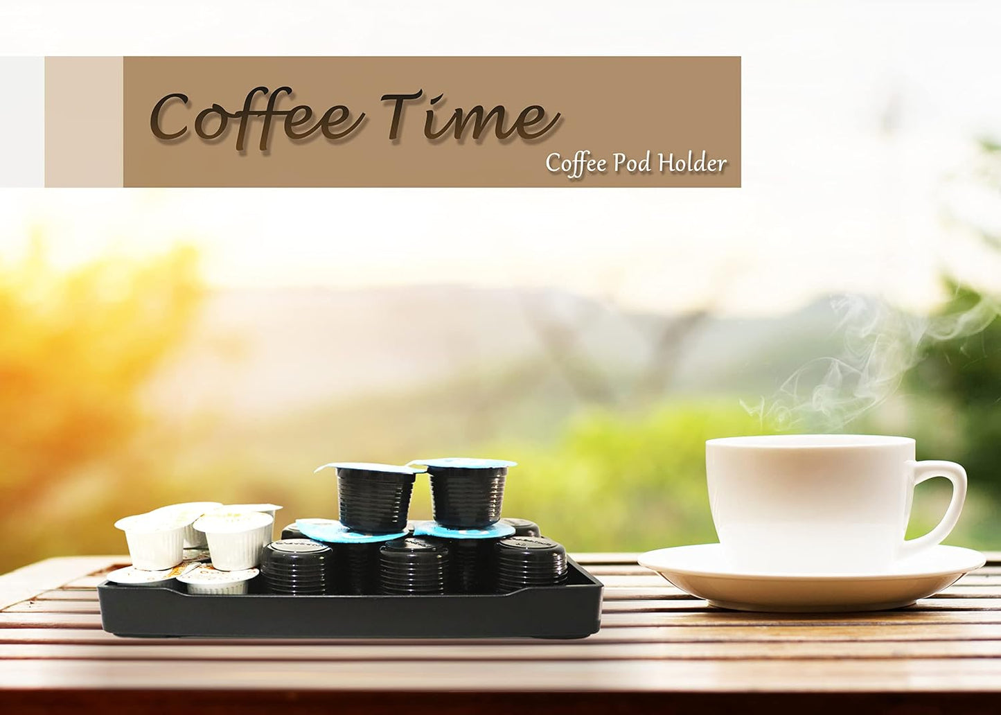 White Serving Tray (13.5 x 9.6 inch) for Serving Accessory, Elegant & Stackable Plastic Tray for Spa, Coffee, Drinks, Tea, Bar, Party, Seasoning, Perfume and Display Use.