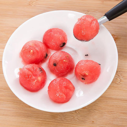 Double Headed Melon Baller, Stainless Steel Melon Baller Scoop