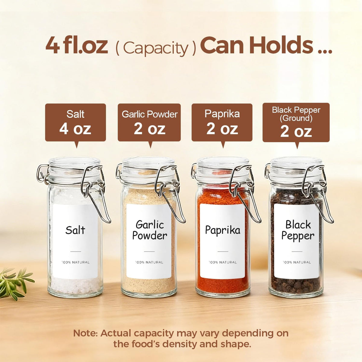 ComSaf Glass Pantry Jars with Airtight Lids 0.7 Gallon 2 Pack Wide Mouth | Flour sugar rice, Sourdough pickling, Pantry organization, Scoop included, Baking supplies, Bulk food storage, Large capacity
