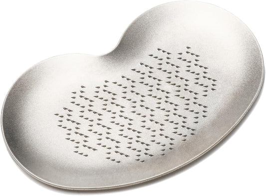 Wablade Japanese Grater Plate for Ginger & Wasabi, 3.4", Made in Japan