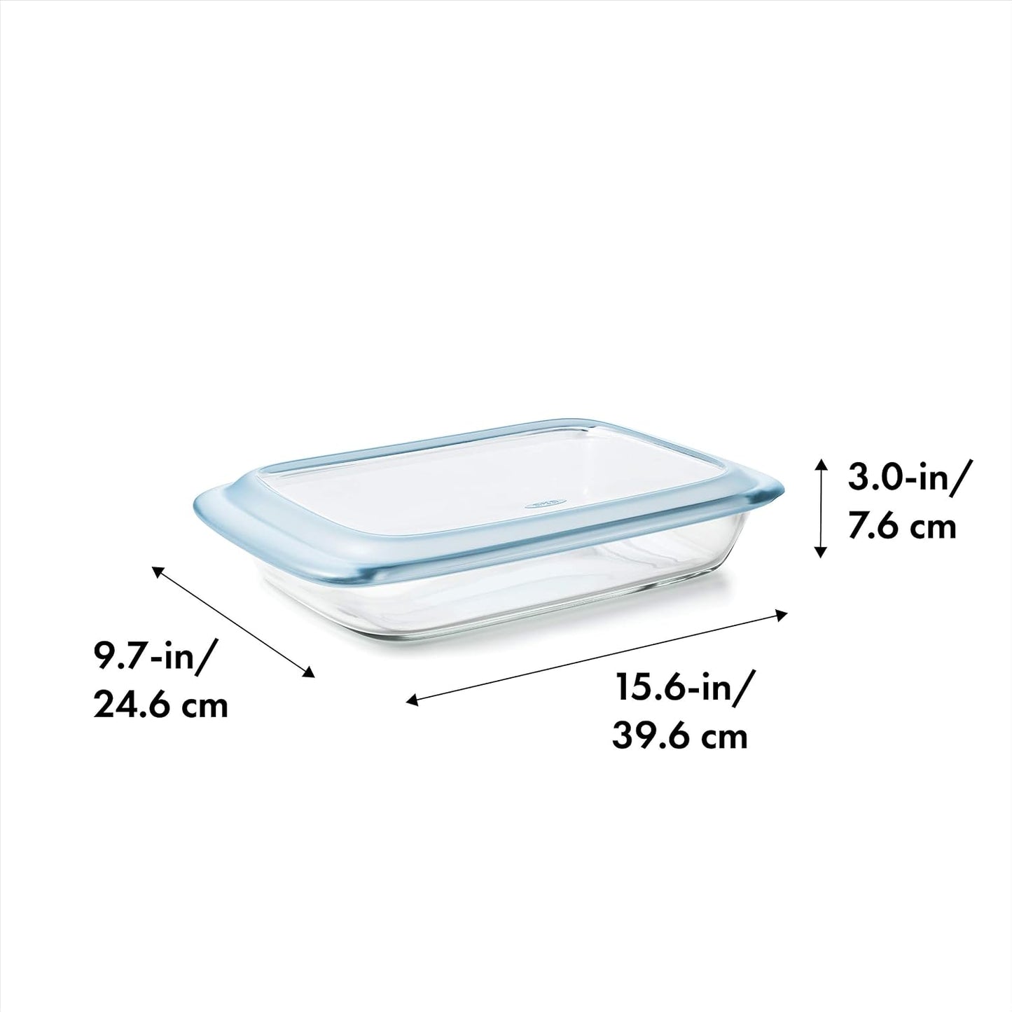 OXO Good Grips GLASS PIE PLATE WITH LID