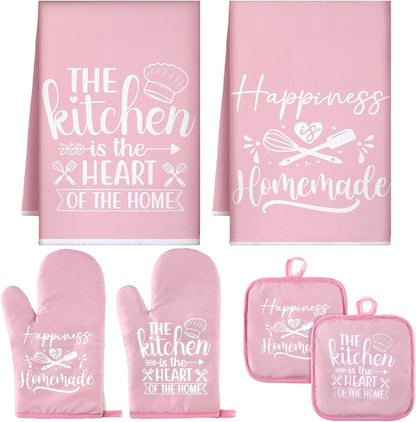 Sratte 6 Pcs Farmhouse Kitchen Decor Accessories Set