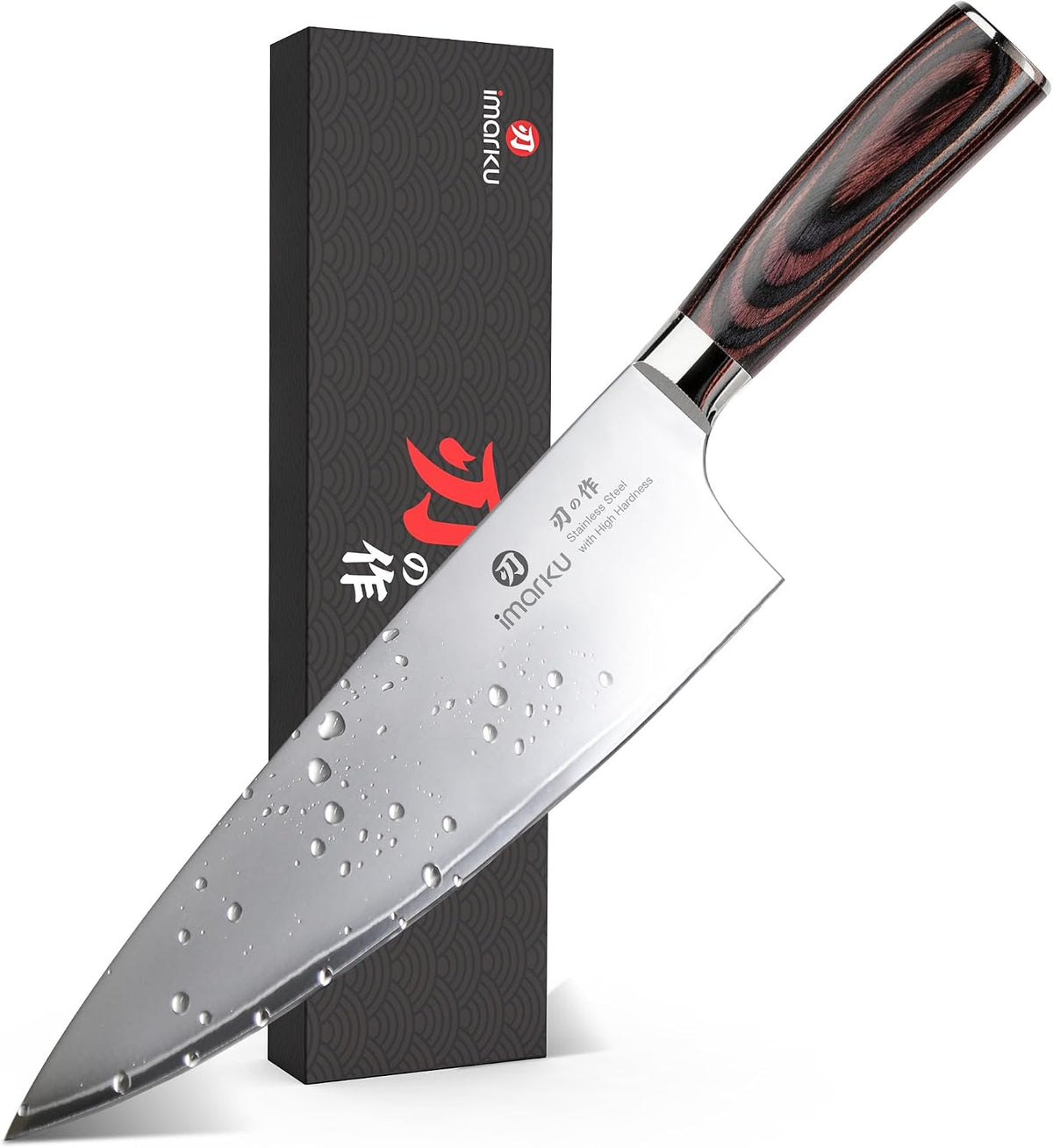 imarku 10 Inch Bread Slicer,Adjustable Thickness Homemade Bread Knife