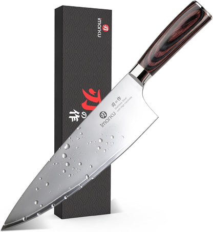 imarku 10 Inch Bread Slicer,Adjustable Thickness Homemade Bread Knife