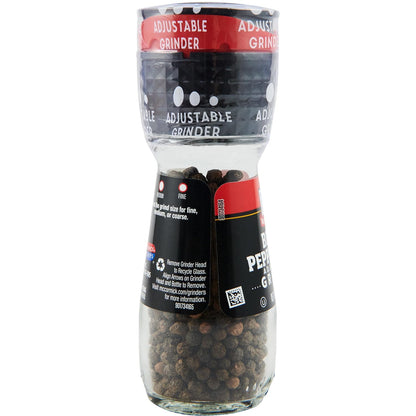 McCormick Black Peppercorn Grinder, 1.24 oz