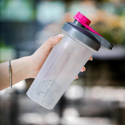 Mr. Pen- Shaker Bottles for Protein Mixes with Twist Cap, 28 oz