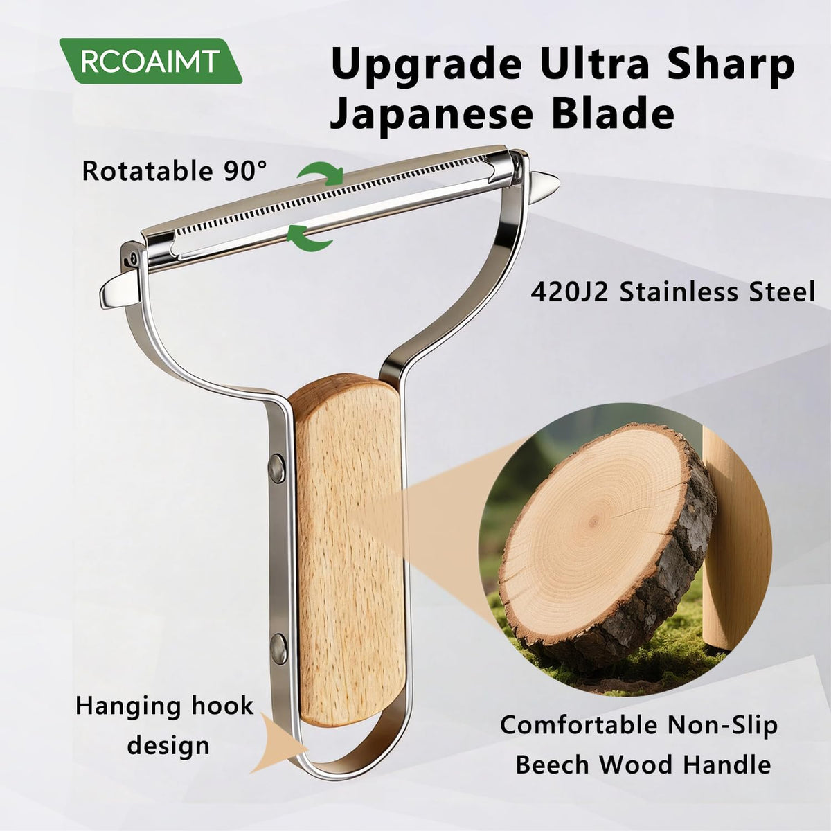 Cabbage Shredder Slicer Wide Mouth Vegetable Peeler
