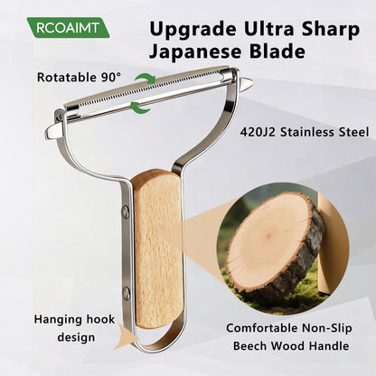 Cabbage Shredder Slicer Wide Mouth Vegetable Peeler
