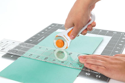 Fiskars 45mm Loop Rotary Cutter for Fabric, Arts, Crafts, Sewing