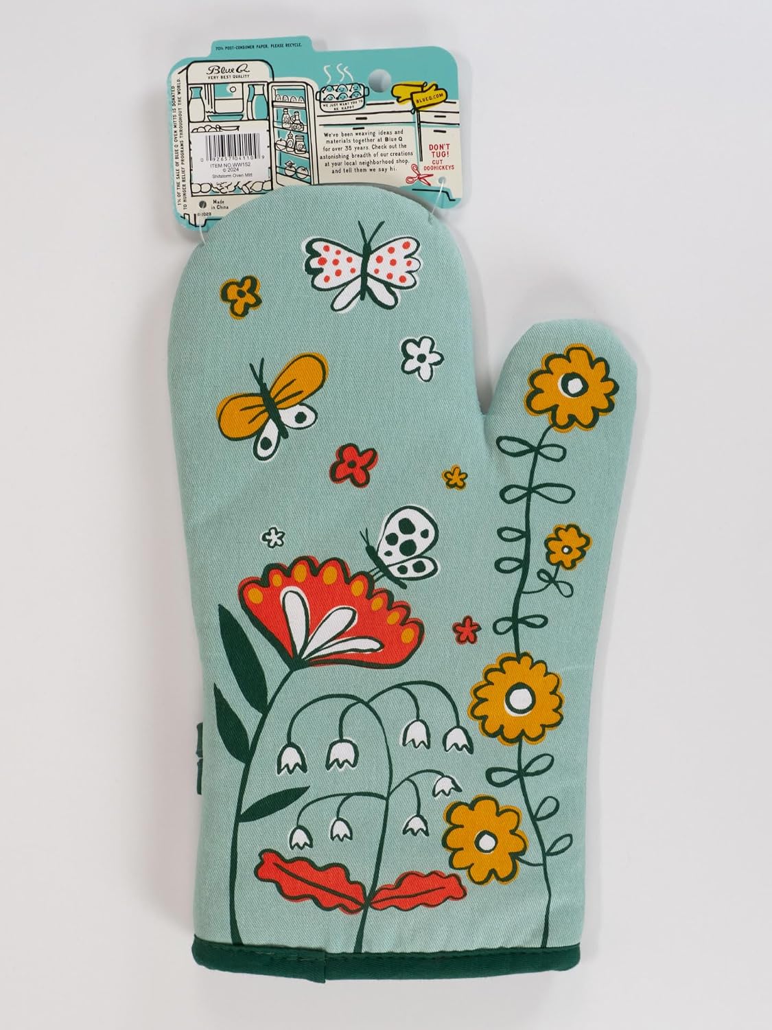 Blue Q Oven Mitts - Cute Kitchen Accessories & Kitchen Gifts - from Scratch