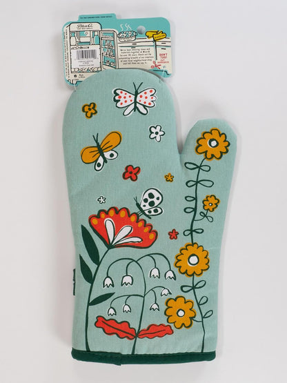 Blue Q Oven Mitts - Cute Kitchen Accessories & Kitchen Gifts - from Scratch