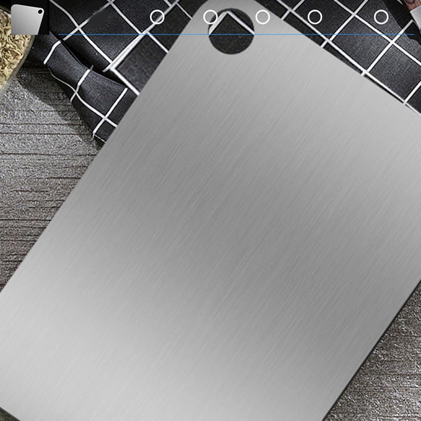 Kitchen Cutting Board,Anti Slip Home Cooking Cutting Mat Kitchen Chopping Mat Cutting Board Home Cutting Board Kitchen Chopping Board (290 * 200 * 1.2mm)