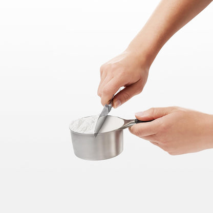 OXO Good Grips 4 Piece Stainless Steel Measuring Cups with Magnetic Snaps