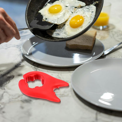 Alipis 6pcs Silicone Pot Lid Lifter Overflow Preventing Gadget for Boil over Stoppers Spilling Clip Holder for Pots Pans Easy to Use Kitchen Utensil