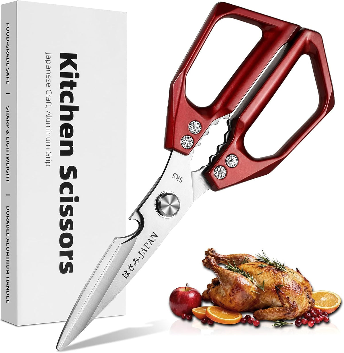 Kitchen Scissors for Food All Purpose Cooking Shears for Meat